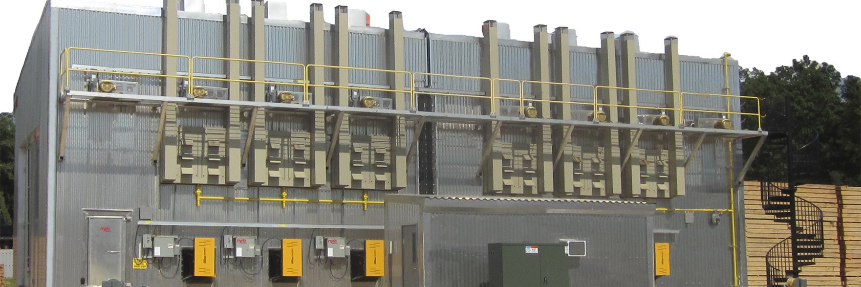 Nyle Dry Kilns banner