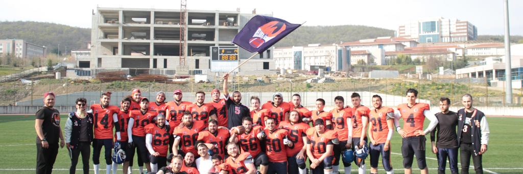 ÇOMÜ Vatanseverler banner