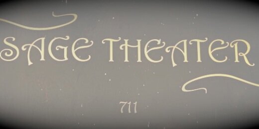 Sage Theater banner