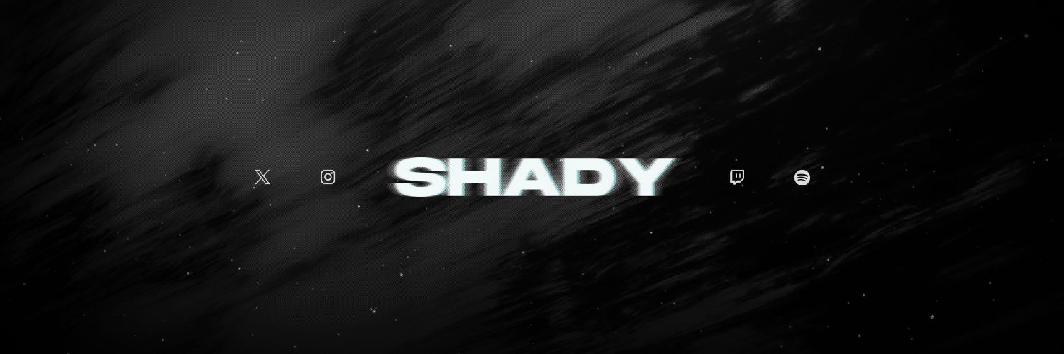 ShadyIsLove's profile banner image