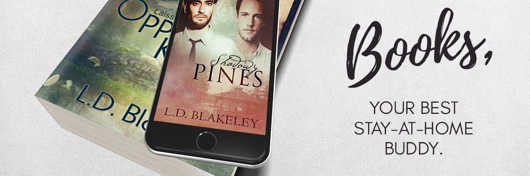 LD Blakeley 💕☕🍷 banner