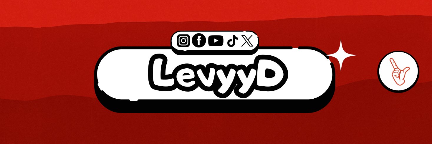 LevyyD banner