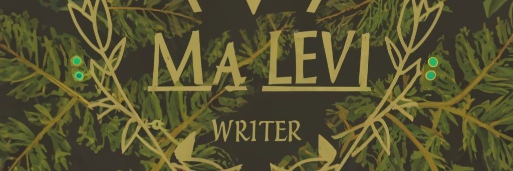 author_MALevi's profile banner image