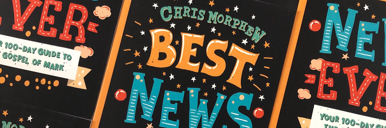 ChrisMorphew's profile banner image