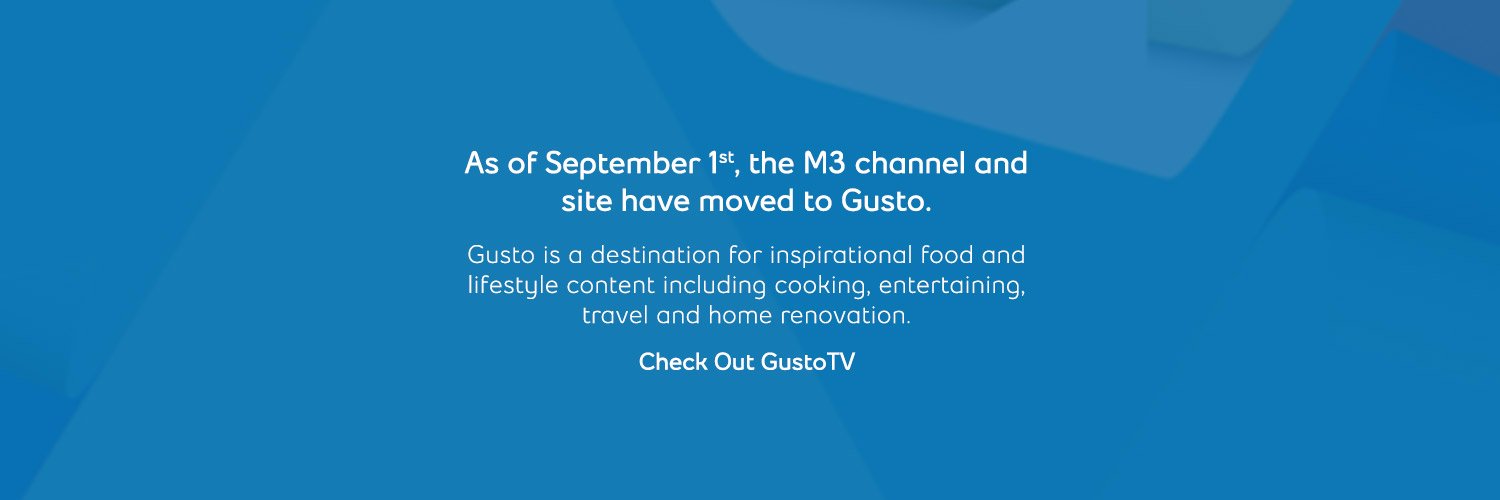M3TV's profile banner image