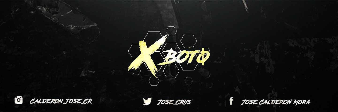 xBoto_cr's profile banner image