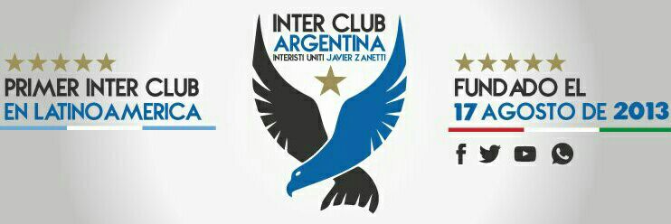 Inter Club Argentina banner