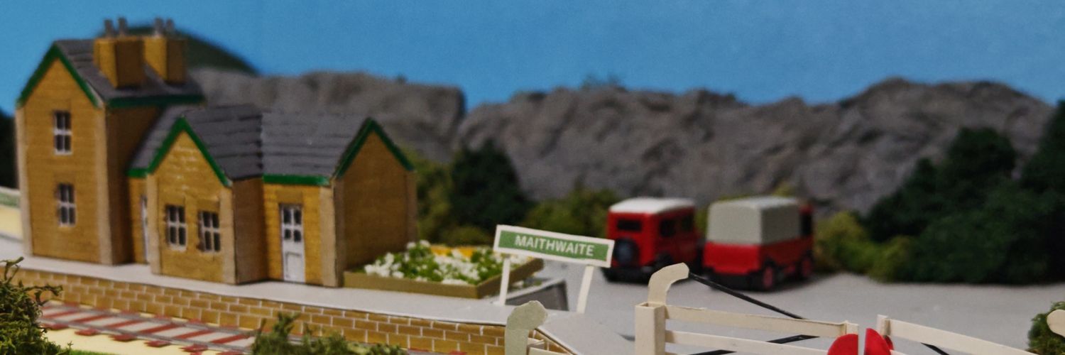 謎の機関車(Mysterious Engine) banner