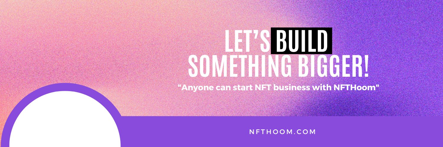 NFTHoom's profile banner image