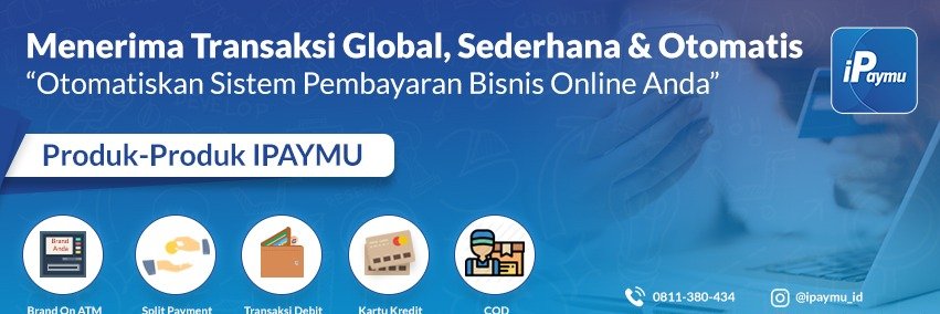 iPaymu's profile banner image
