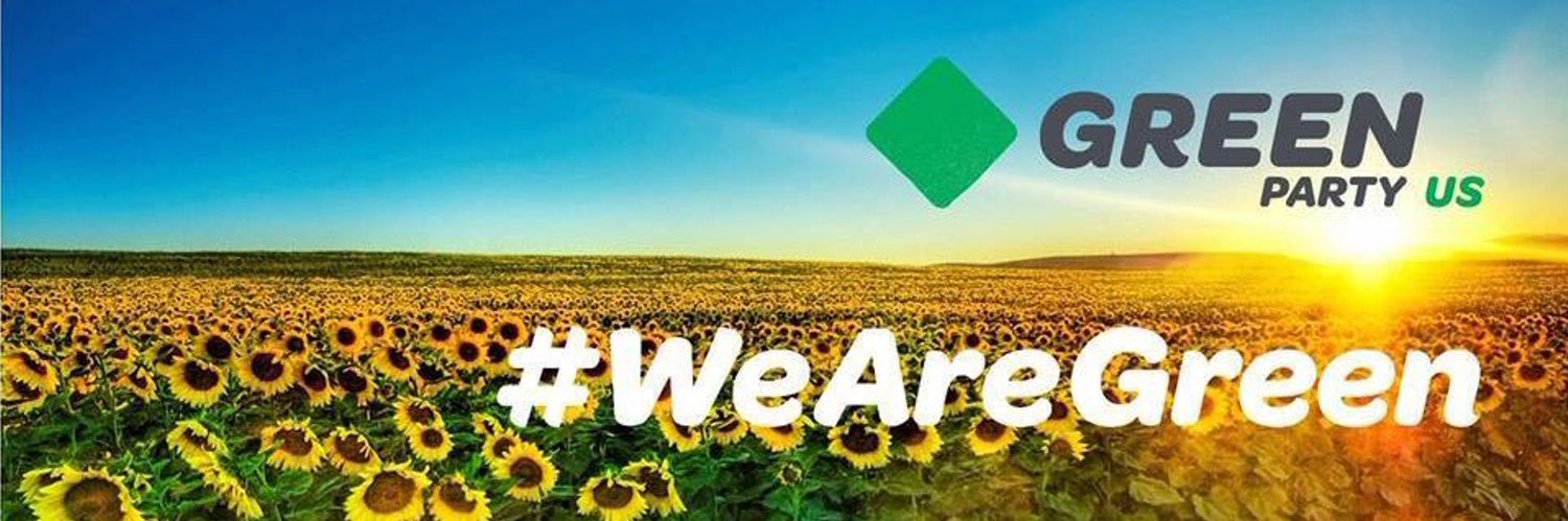 SC Green Party banner