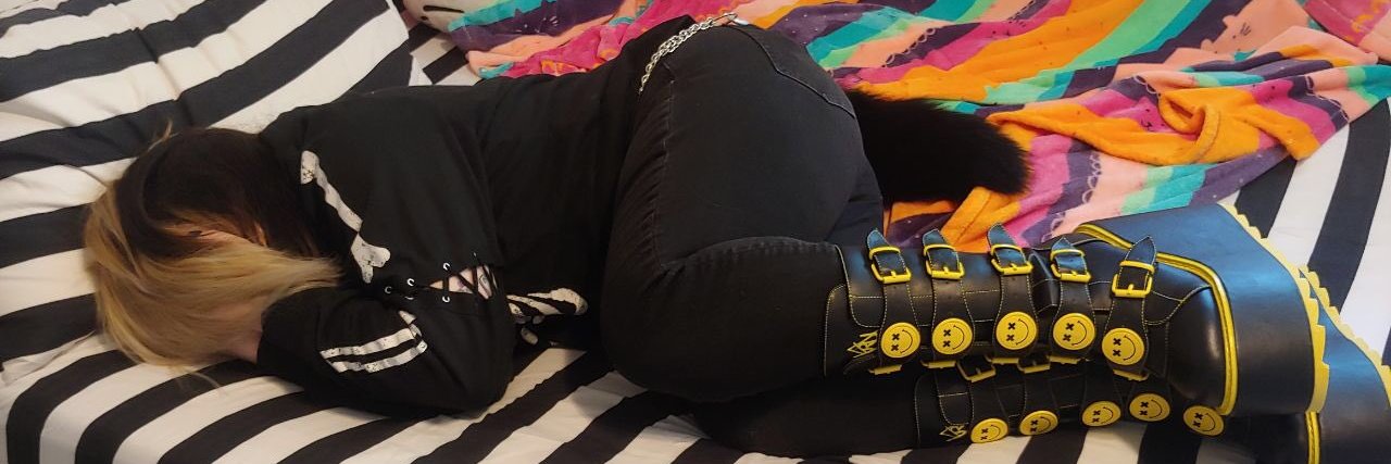 FIND ME ON BSKY banner