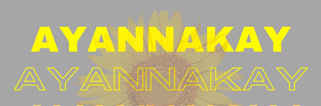 _ayannakay's profile banner image