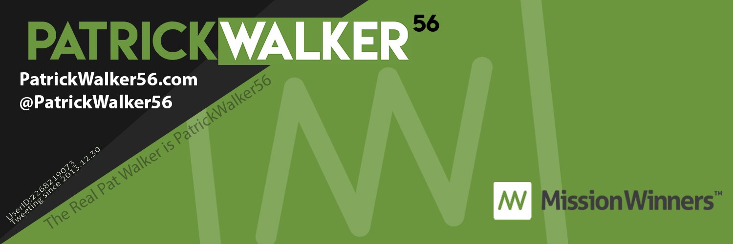 Patrick Walker banner