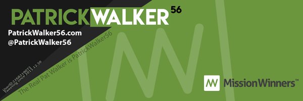 PatrickWalker56 Profile Banner