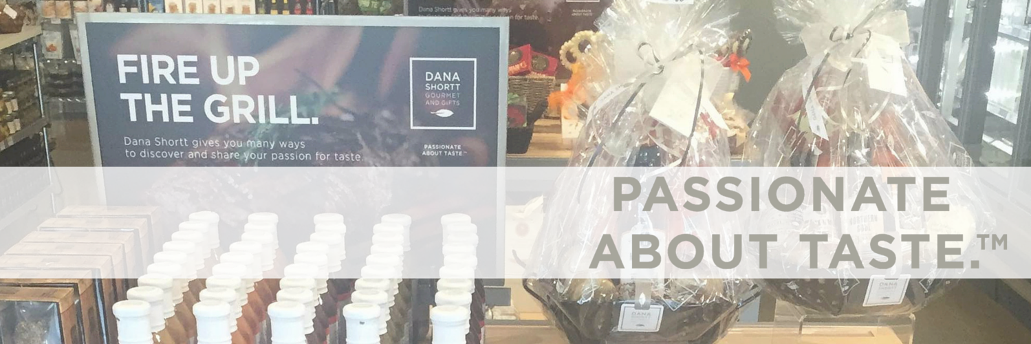 Dana Shortt Gourmet banner