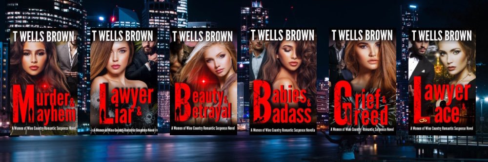 T Wells Brown banner