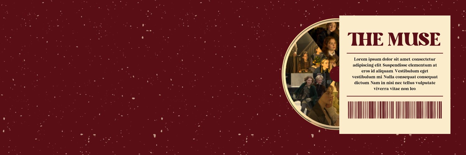 The Muse. banner