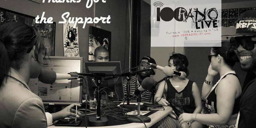 100RadioLive's profile banner image