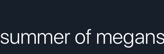 meg_isgood's profile banner image