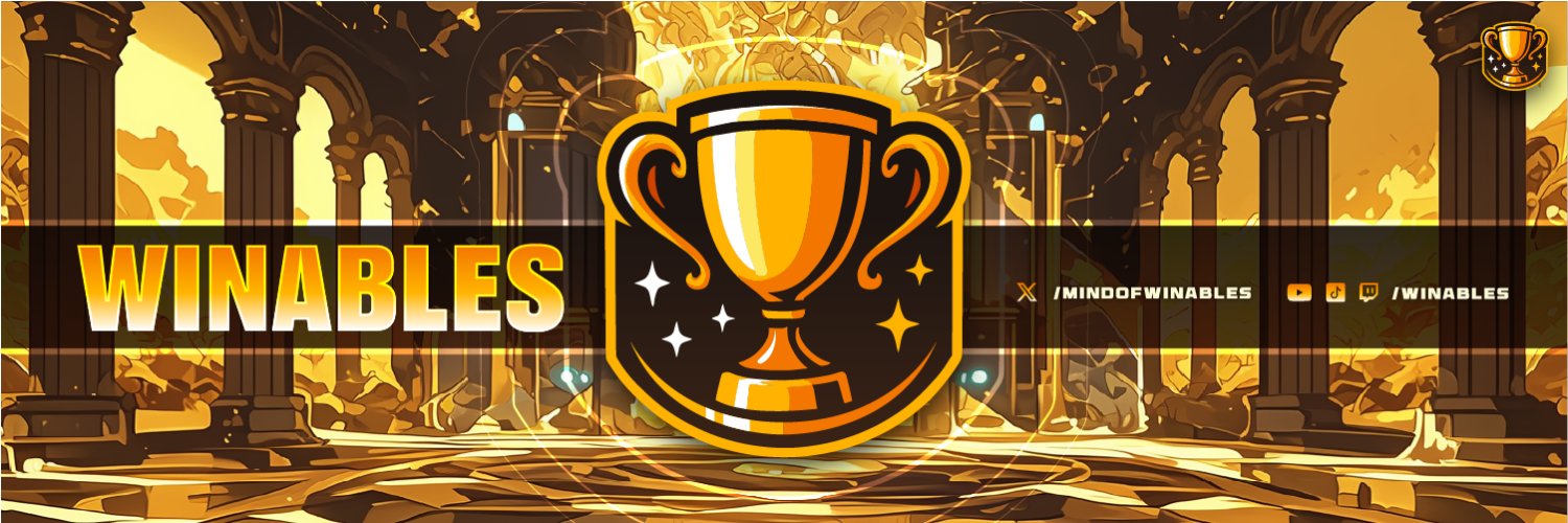 Winables 👑 banner