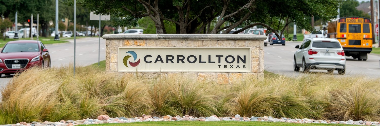 City of Carrollton Profile Banner