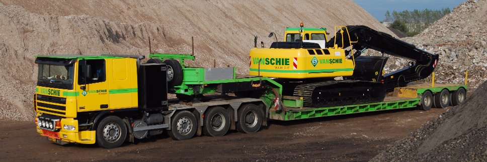 Van Schie Groep banner