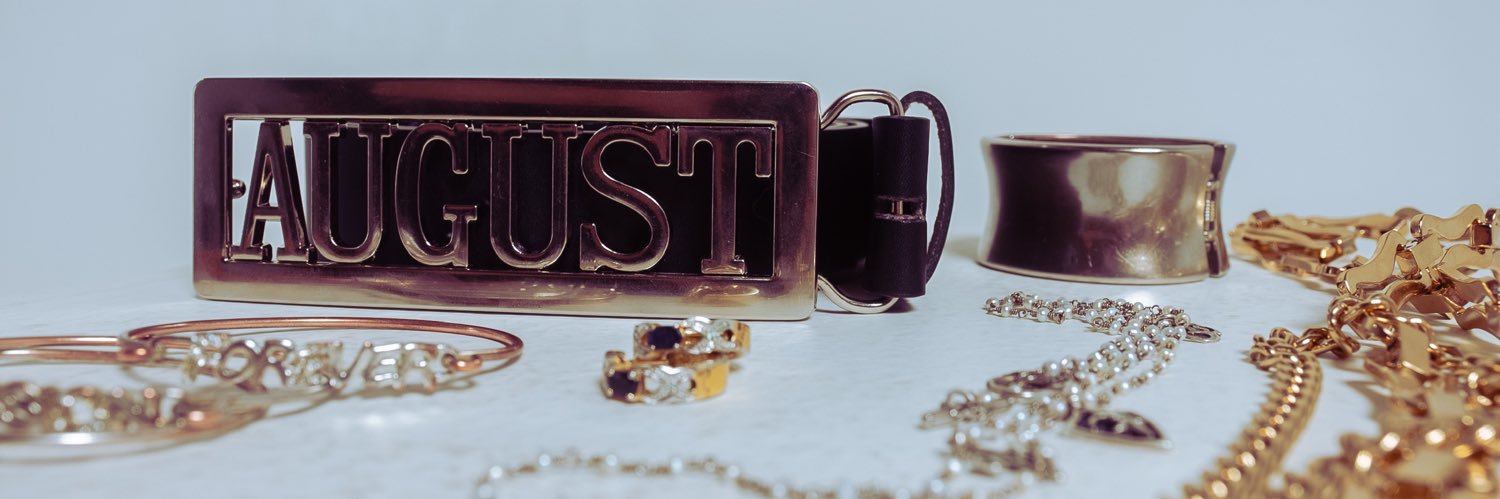Miss August banner