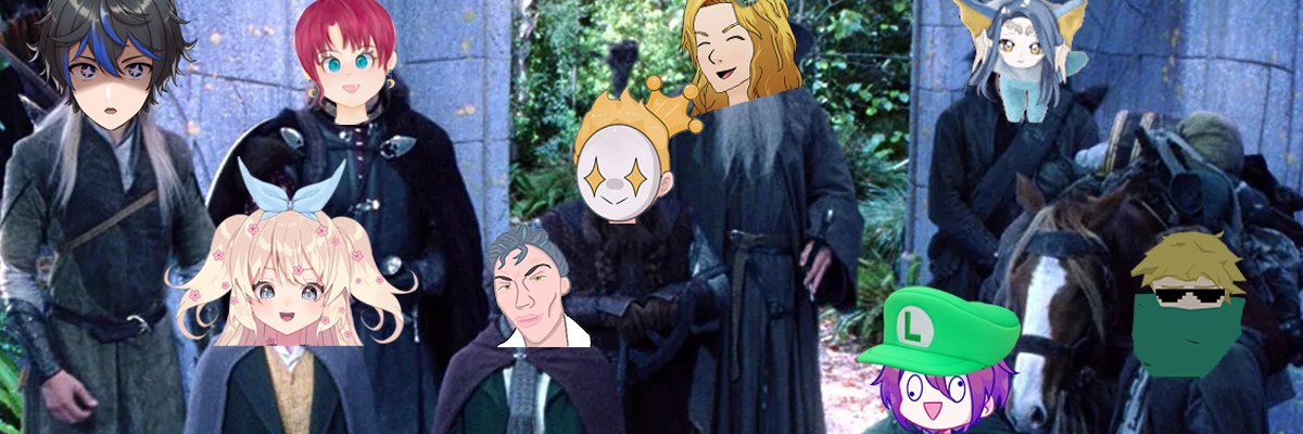 Victory Monna 🧪 Scientist vtuber banner