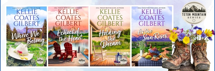 Kellie Coates Gilbert,USA Today Bestselling Author banner
