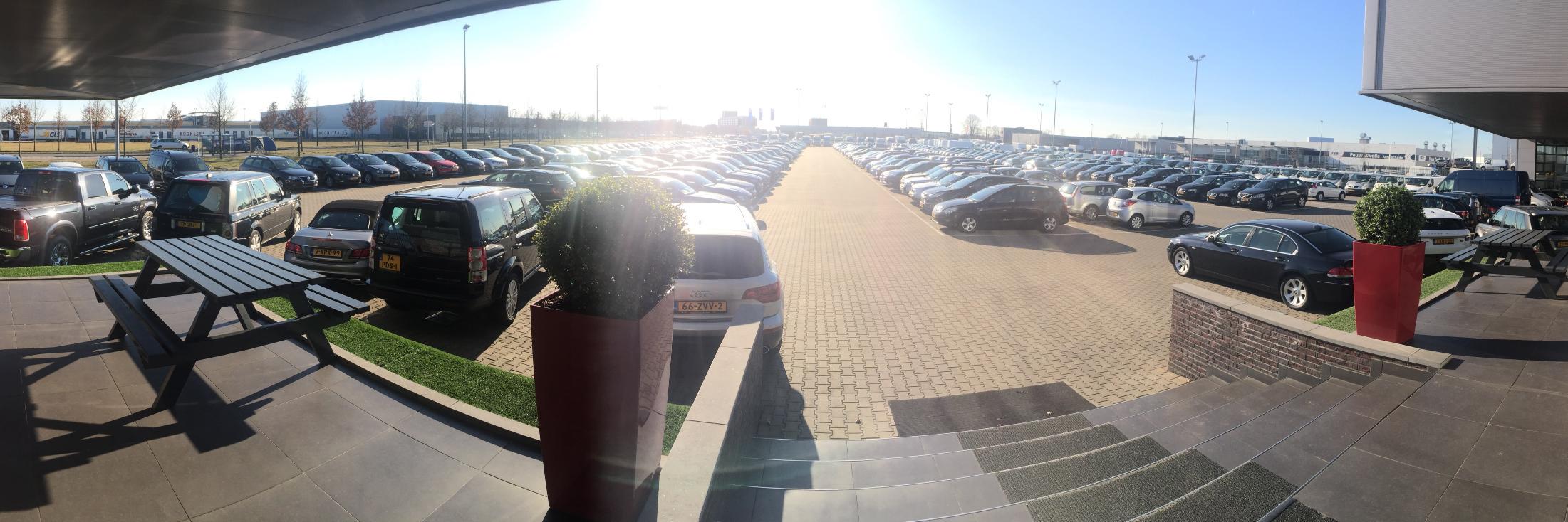 In de Wal Auto's banner