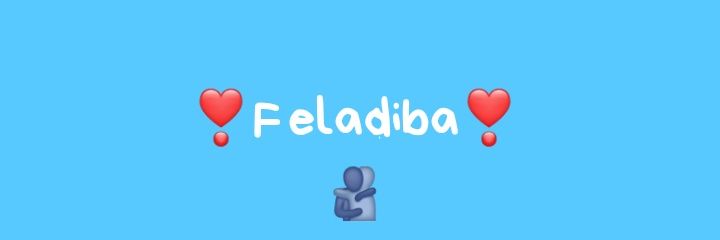feladiba's profile banner image