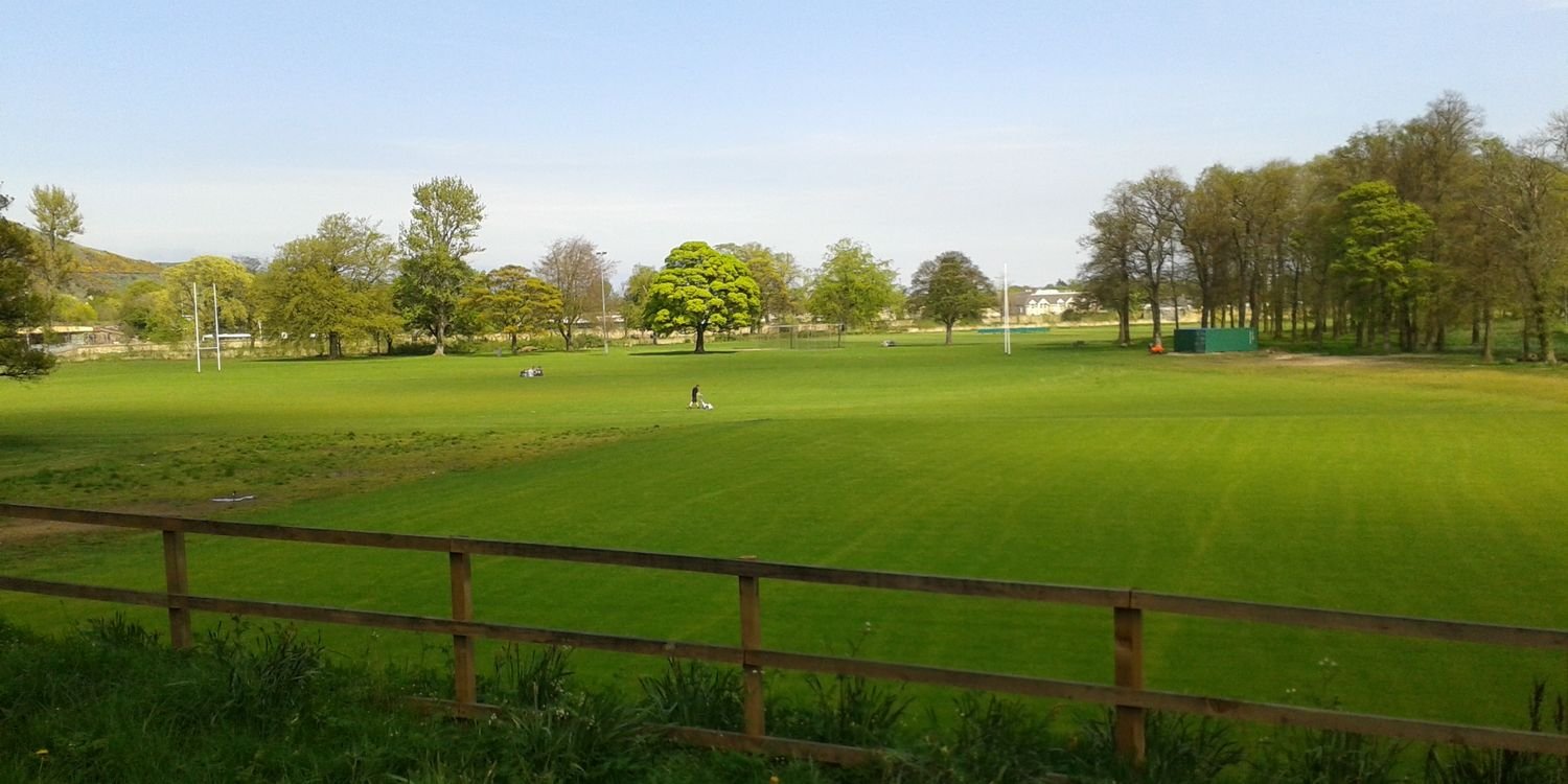Inch Park Community Sports Club banner