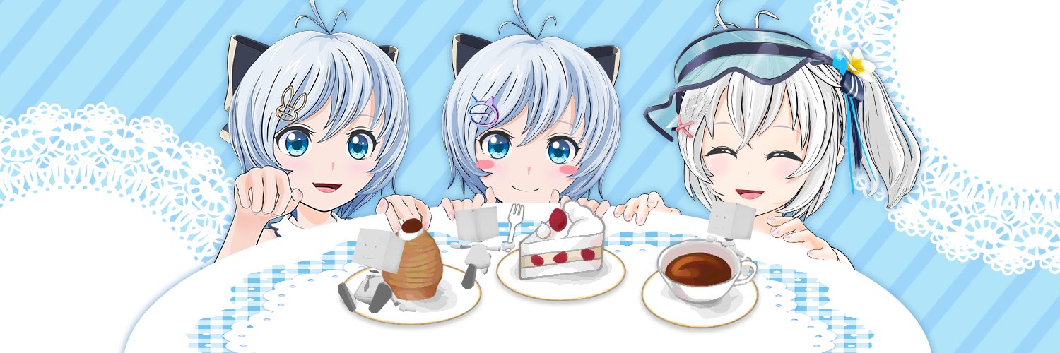 メグ(・∀・)/Mさん＠シロ組女子 banner