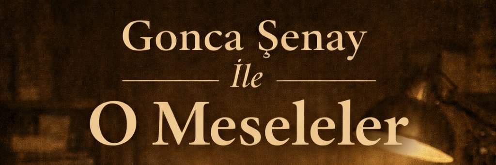 GoncaSenay's profile banner image