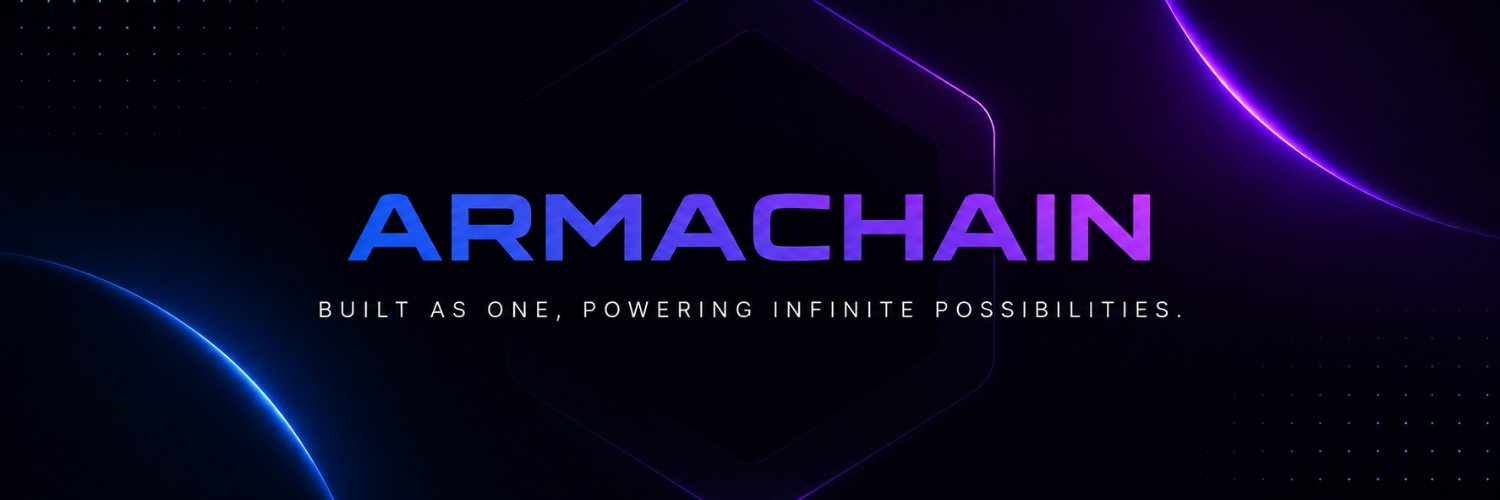 armachain_io's profile banner image