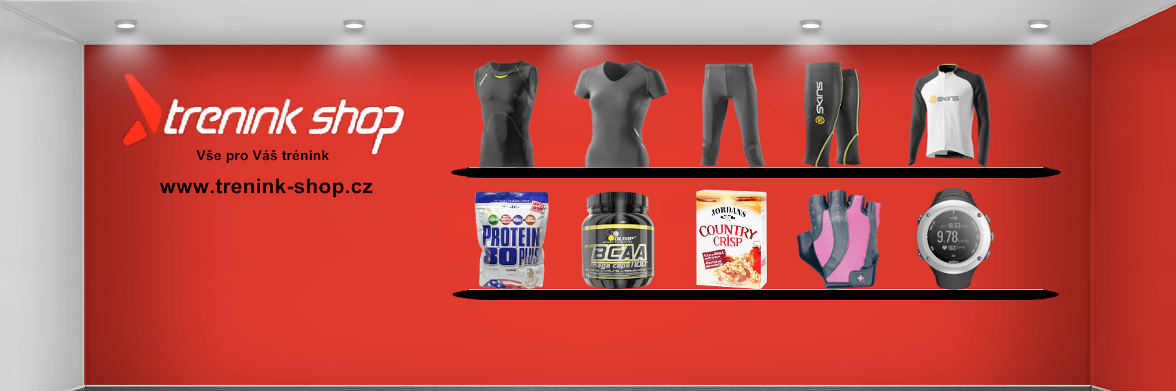 Trenink-shop.cz banner