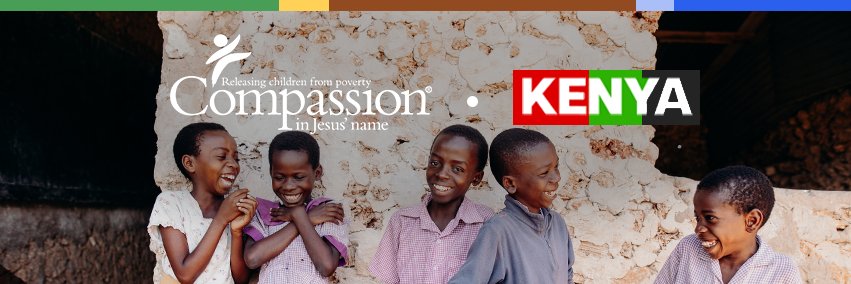 Compassion International Kenya banner