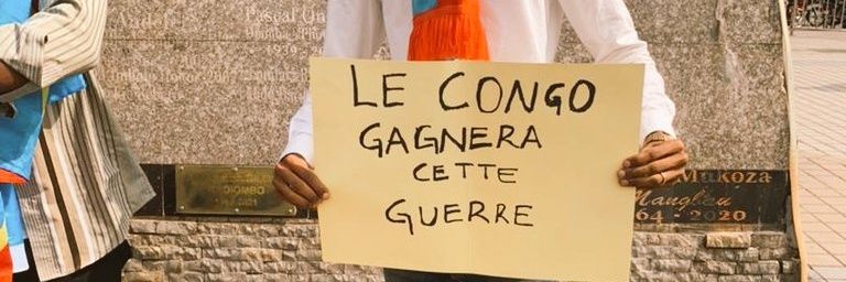 Mr. R.G Kabasele banner