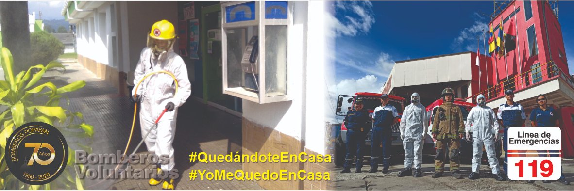BOMBEROS POPAYAN banner