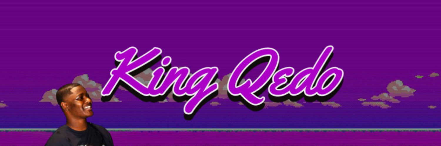 KingQedo's profile banner image