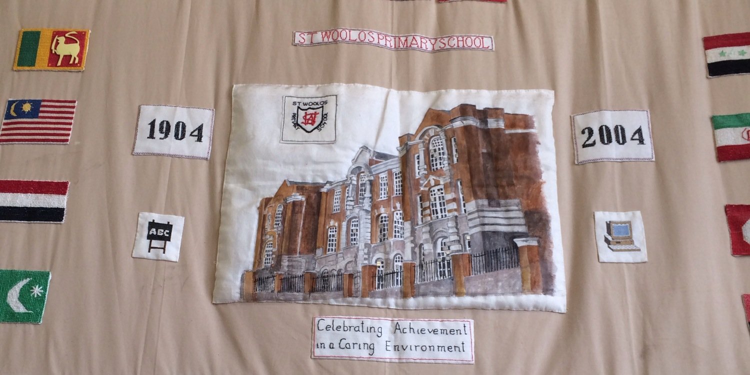 St Woolos Primary banner