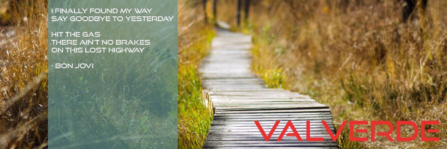 ValverdeBV's profile banner image