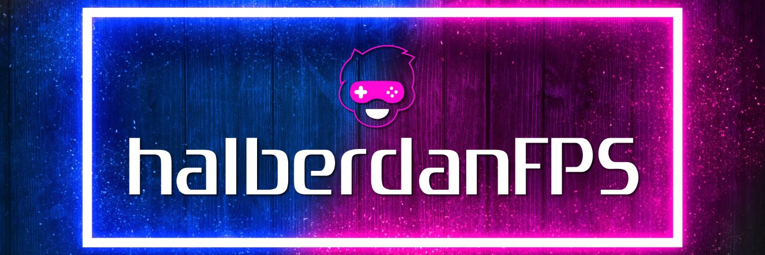 halberdanFPS's profile banner image