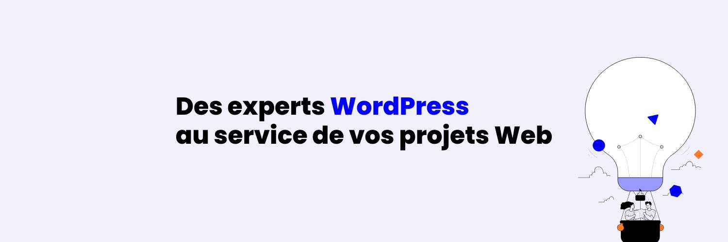 Agence WordPress BSA Web Ⓦ banner