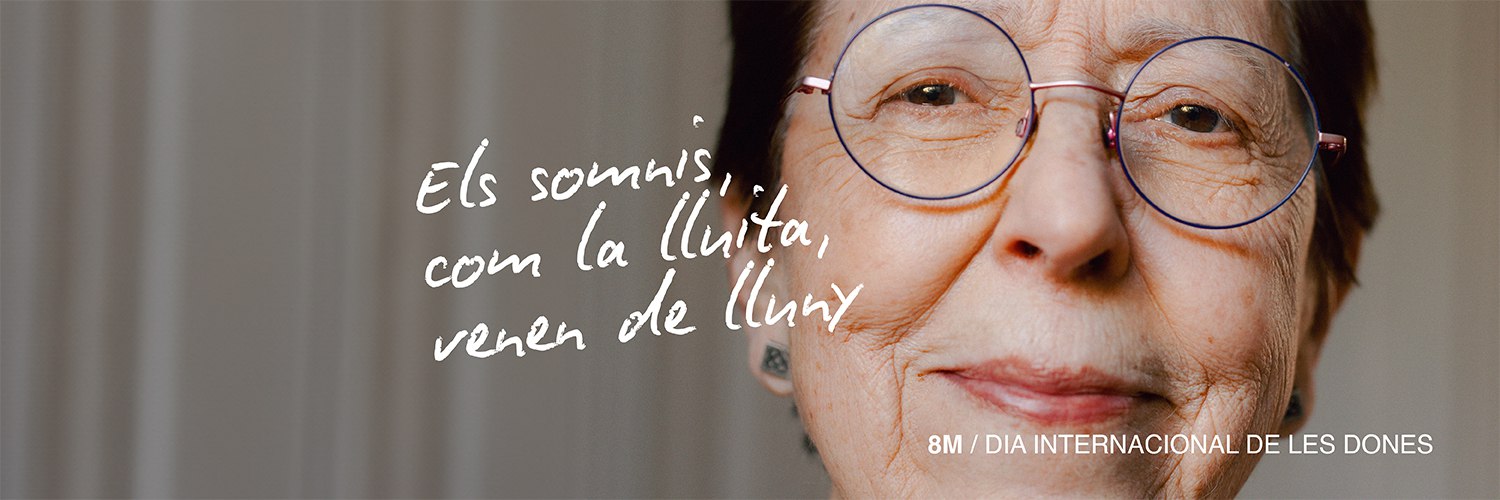 Institut Català de les Dones banner