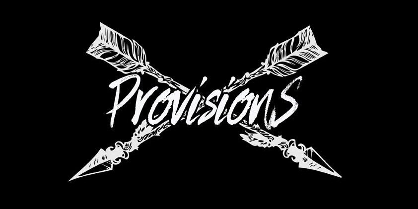 PROVISIONS banner