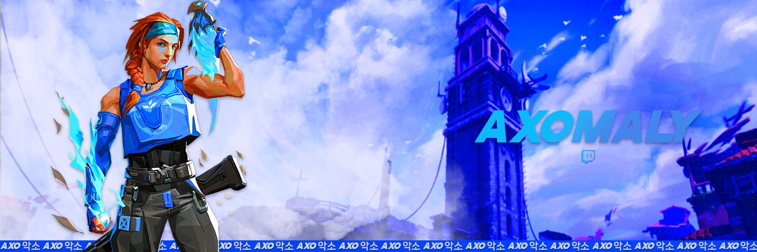 Axomaly's profile banner image