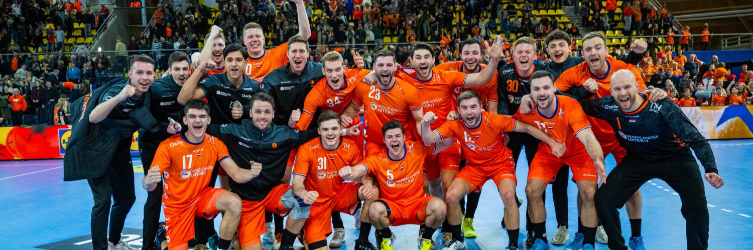 TeamNL Handbalheren banner