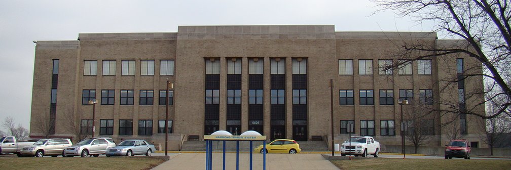 Hammond Civic Center banner